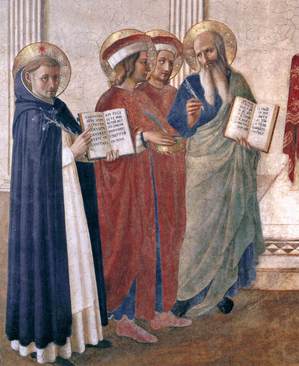 Sacred Conversation, St Dominic et al,  Fra Angelico.jpg